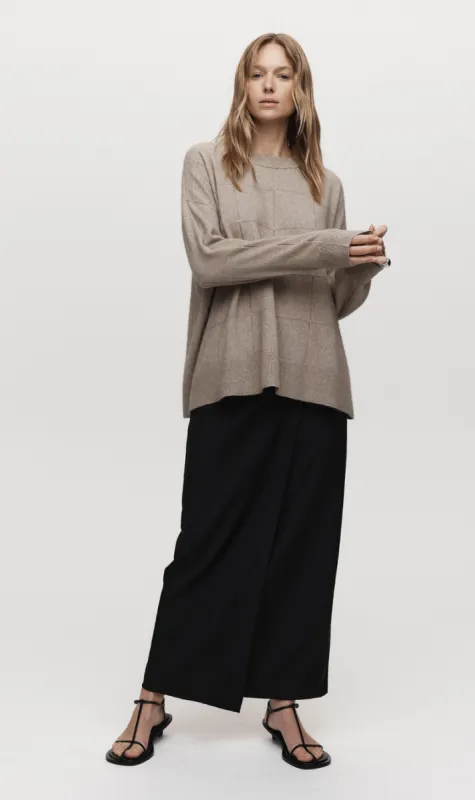 Marle | Joni Jumper - Buff sold by Sister & Co