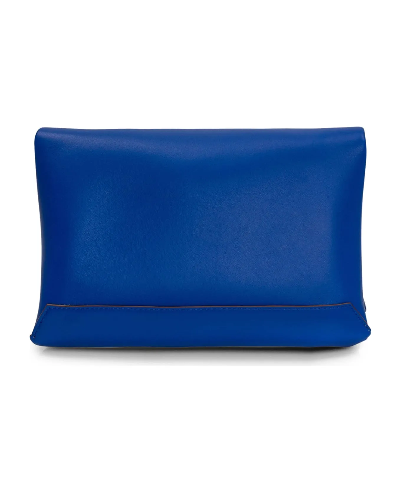 Victoria Beckham | Chain Pouchette Bag - Sapphire Blue sold by Sister & Co product image thumbnail 3