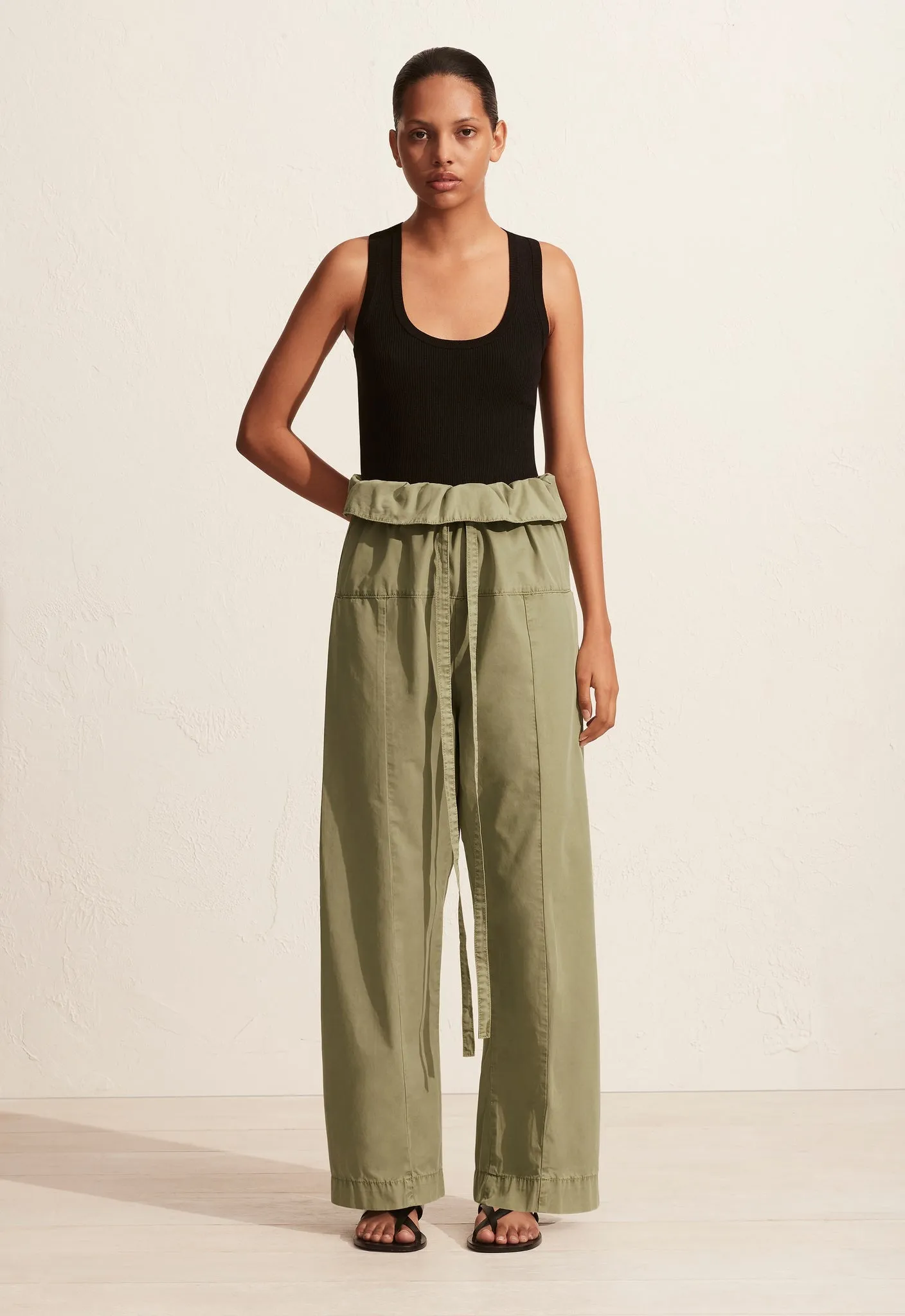 Matteau | Fisherman Drawcord Pant - Oregano sold by Sister & Co product image thumbnail 2