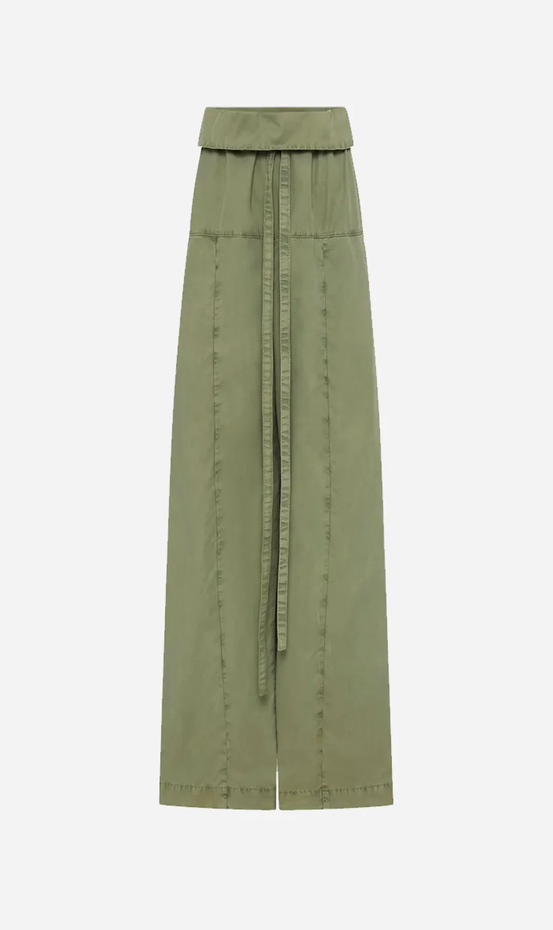 Matteau | Fisherman Drawcord Pant - Oregano sold by Sister & Co