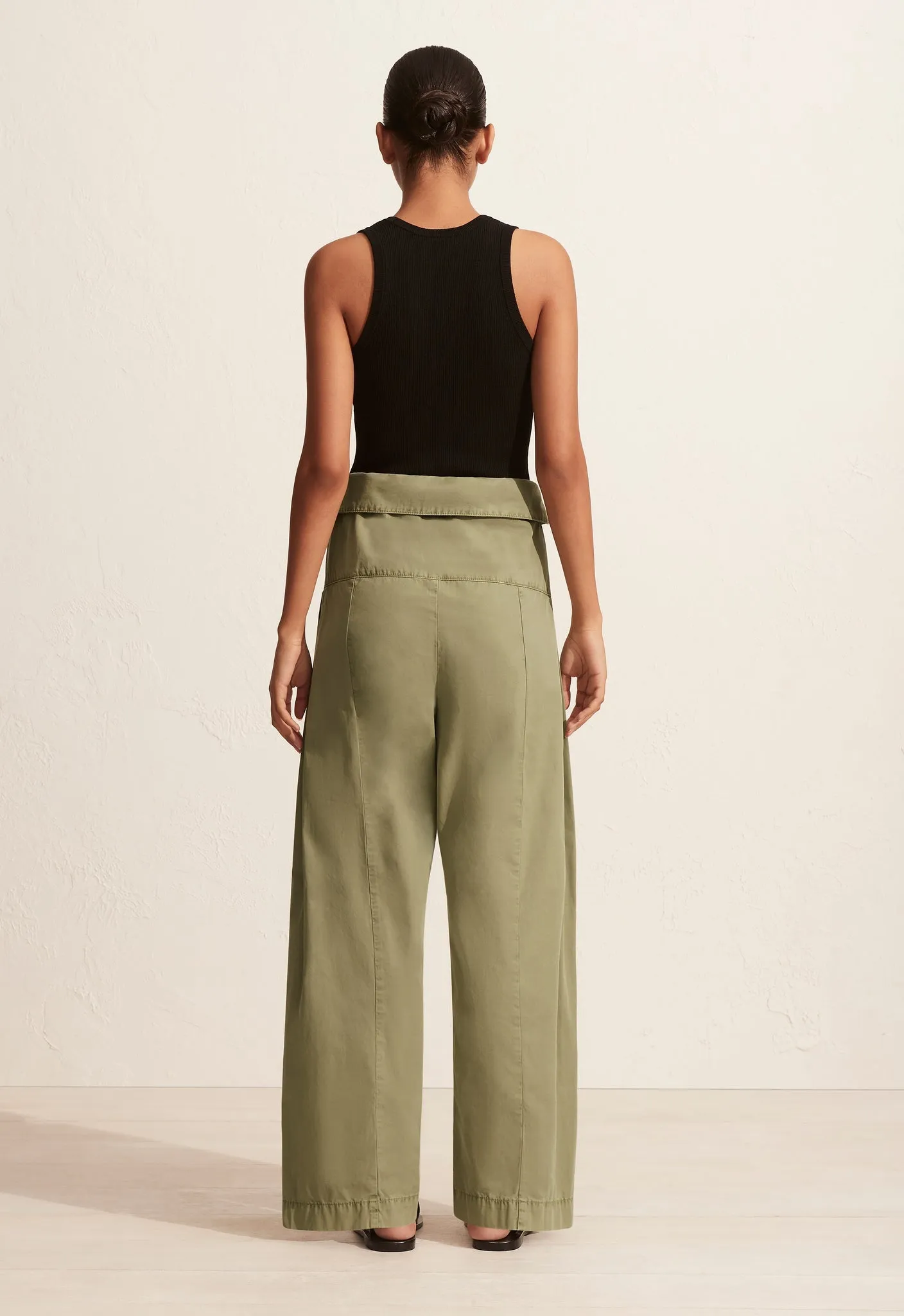 Matteau | Fisherman Drawcord Pant - Oregano sold by Sister & Co product image thumbnail 3