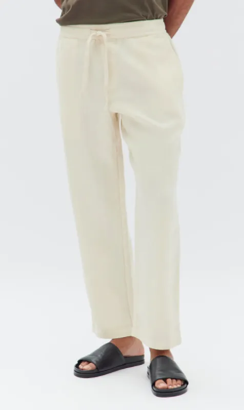 Assembly Label | Tide Linen Pants - Stone sold by Sister & Co