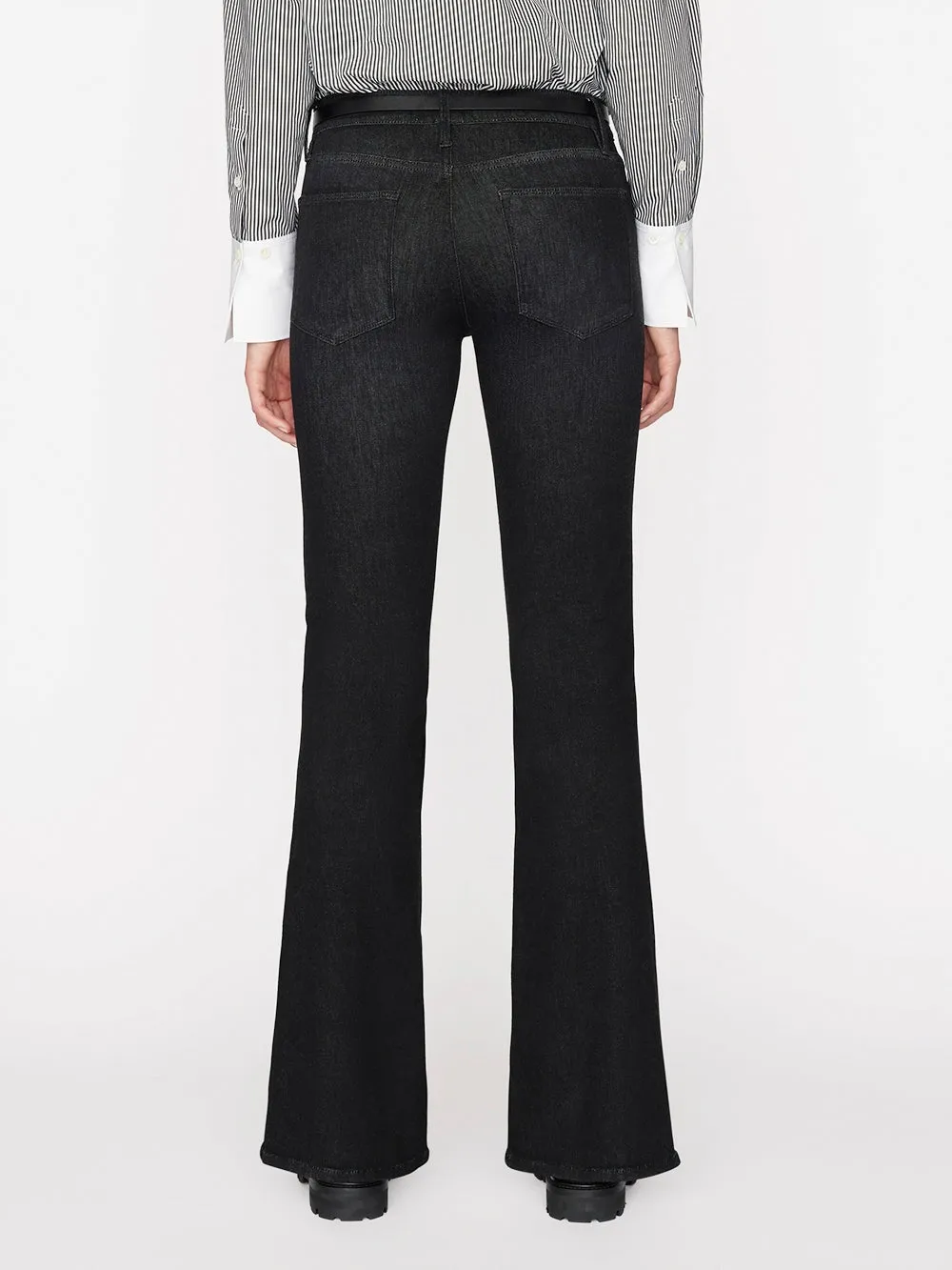 Frame Denim | Le High Flare - Corvo sold by Sister & Co product image thumbnail 3