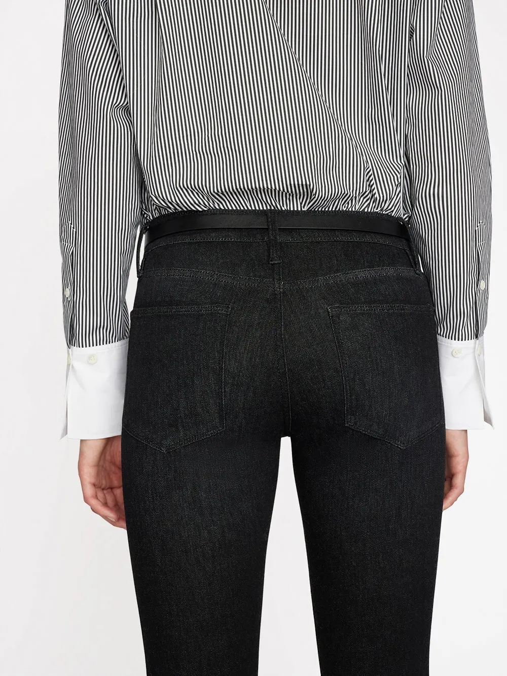 Frame Denim | Le High Flare - Corvo sold by Sister & Co product image thumbnail 5