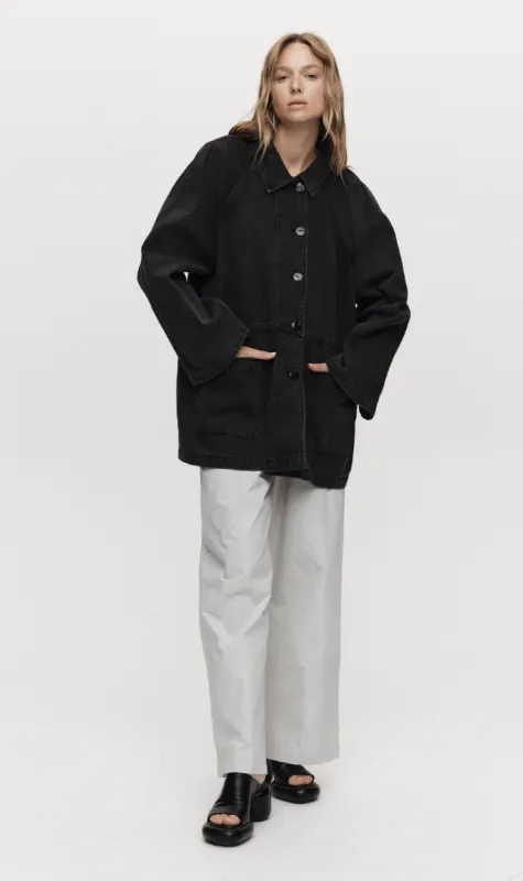 Marle | Alaska Jacket - Washed Black sold by Sister & Co