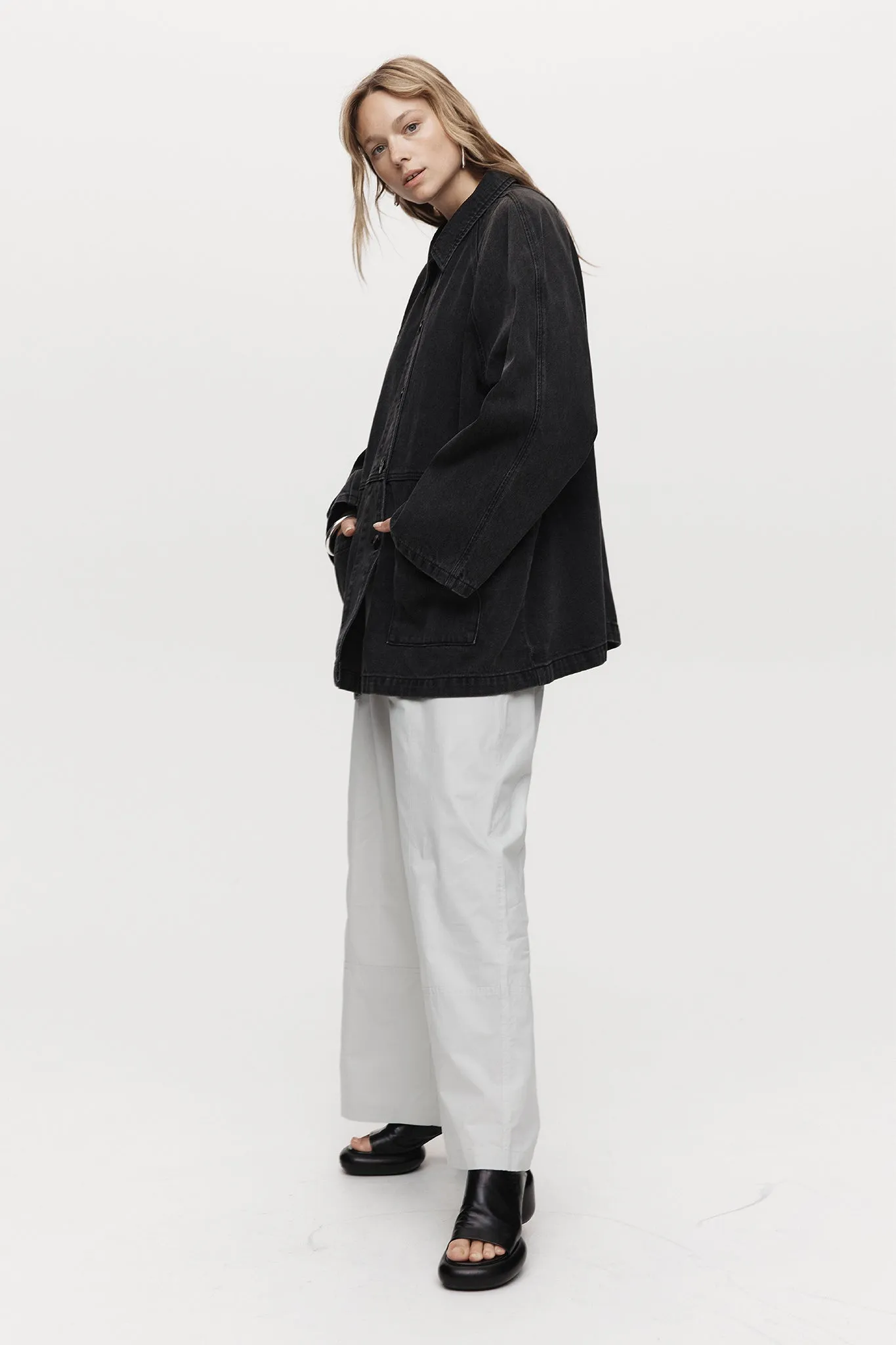 Marle | Alaska Jacket - Washed Black sold by Sister & Co product image thumbnail 2