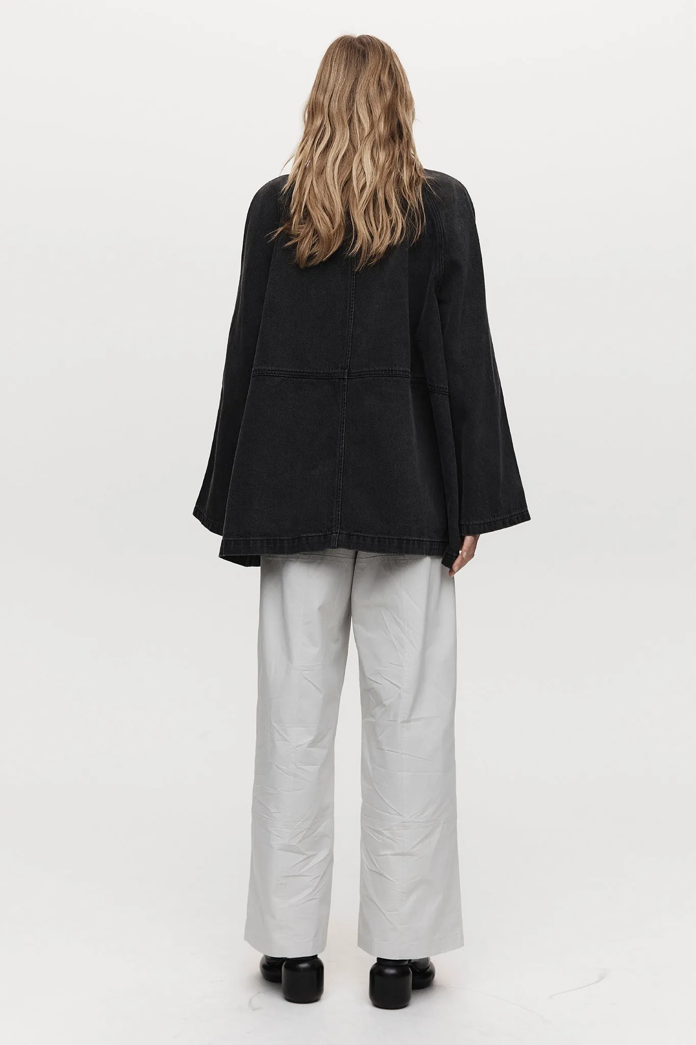 Marle | Alaska Jacket - Washed Black sold by Sister & Co product image thumbnail 3