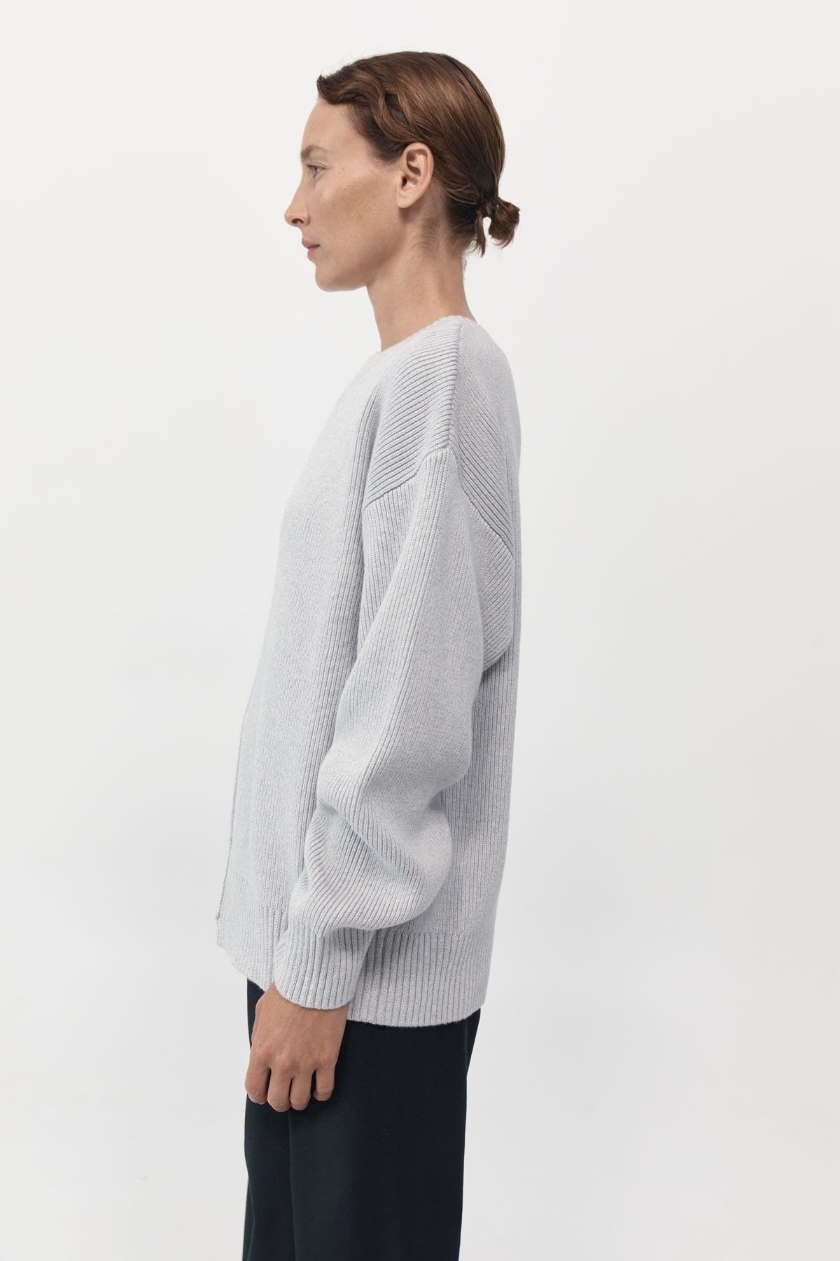 St Agni | Deconstructed Pullover - Diesel Grey sold by Sister & Co product image thumbnail 5