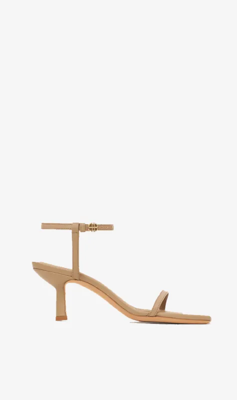 Anine Bing | Invisible Sandals - Butterscotch sold by Sister & Co