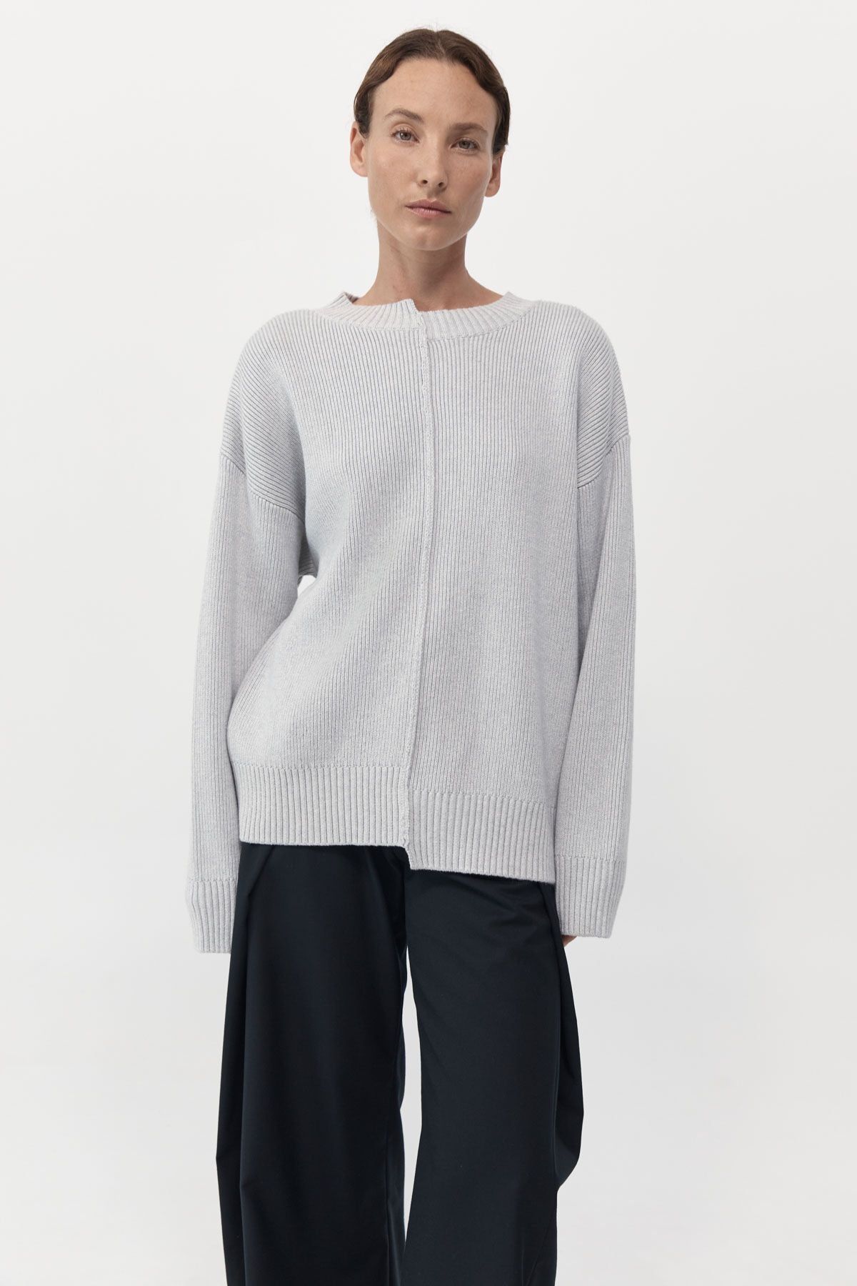 St Agni | Deconstructed Pullover - Diesel Grey sold by Sister & Co product image thumbnail 4