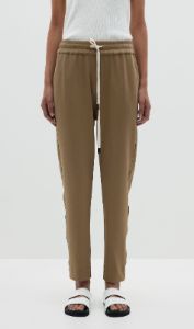 【特別送料無料！】 Stretch | Bassike Twill Parallel | Tan - Pant Tapered パンツ