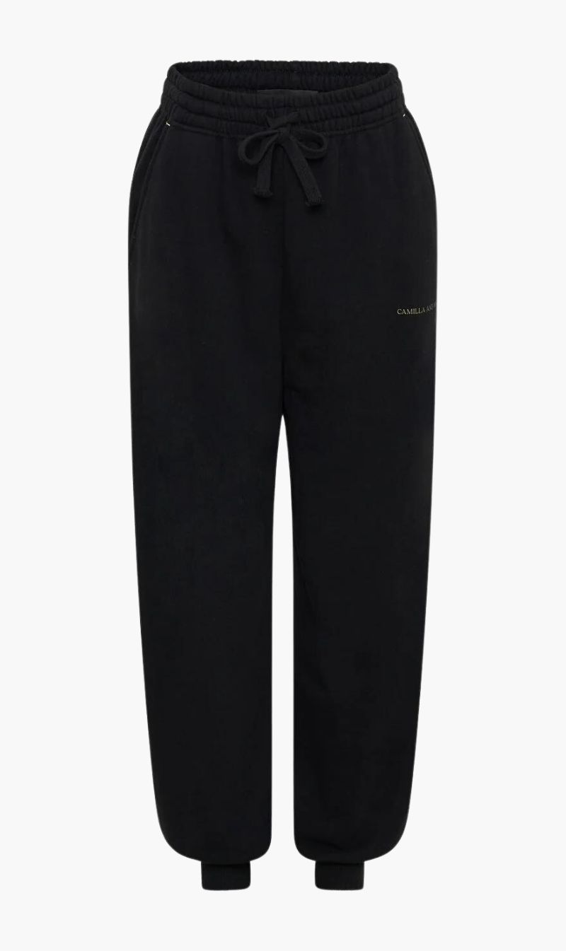 Camilla And Marc | Milton Track Pant - Black sold by Sister & Co