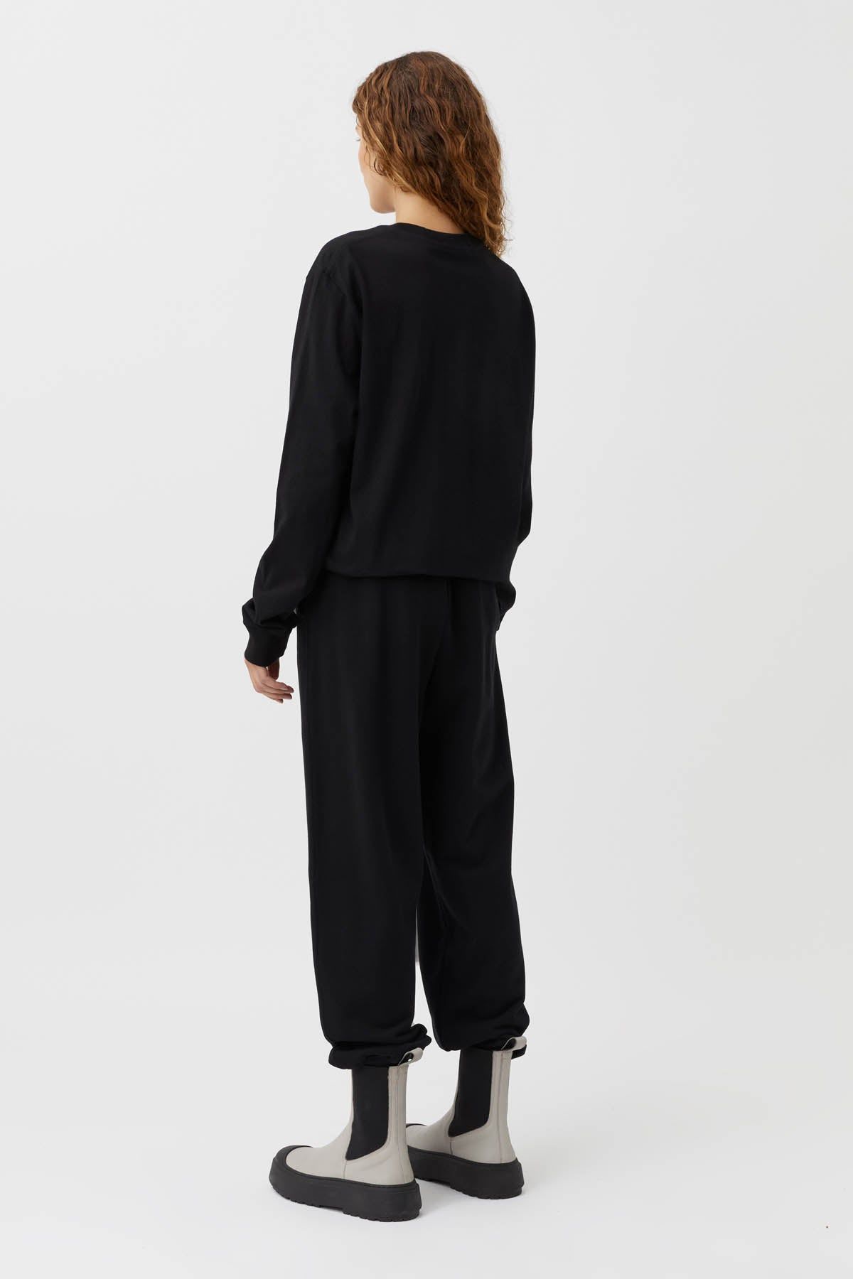 Camilla And Marc | Milton Track Pant - Black sold by Sister & Co product image thumbnail 4