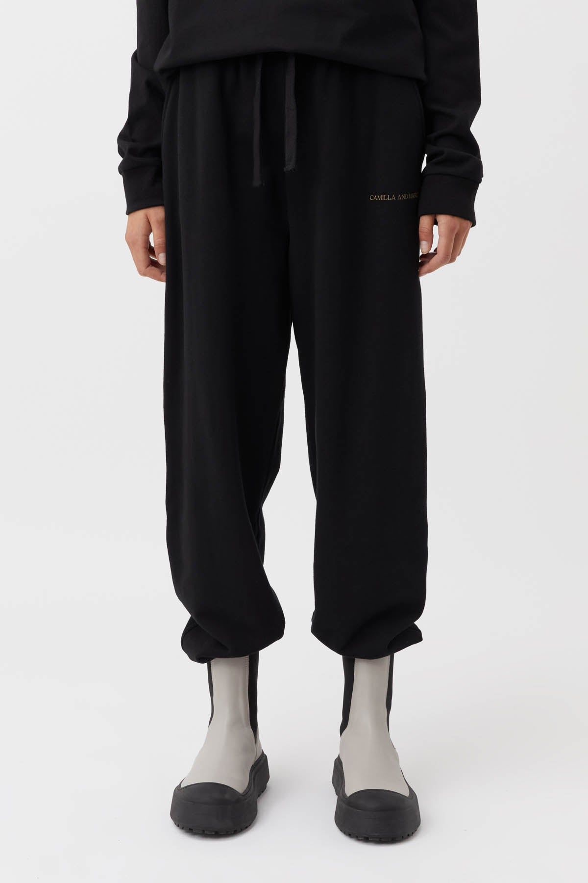 Camilla And Marc | Milton Track Pant - Black sold by Sister & Co product image thumbnail 5