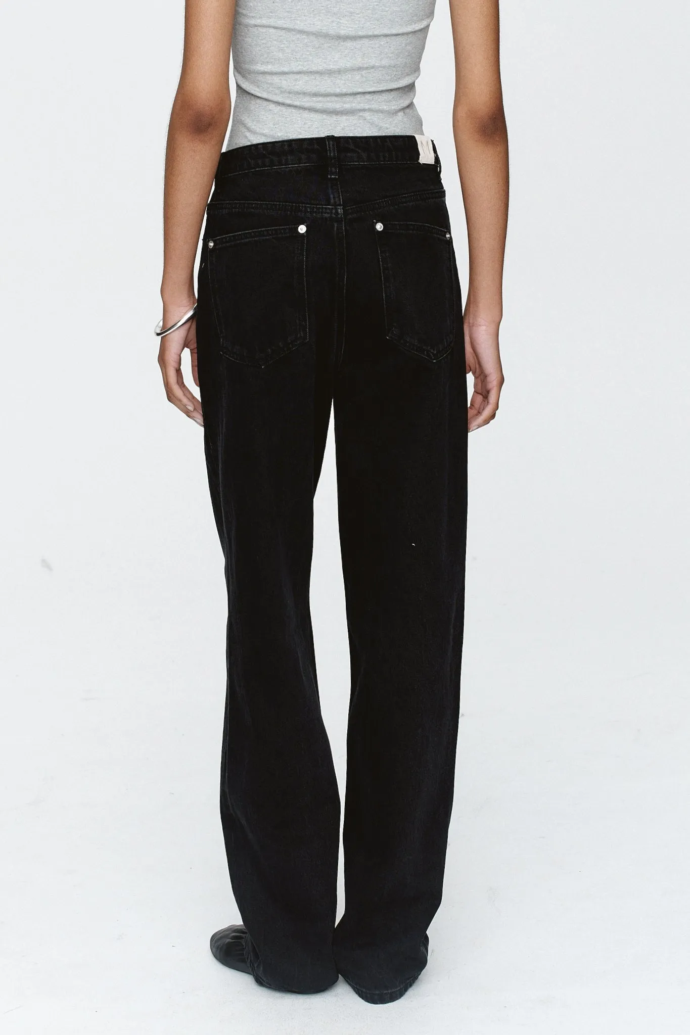 Marle | Relaxed Jean - Black sold by Sister & Co product image thumbnail 2