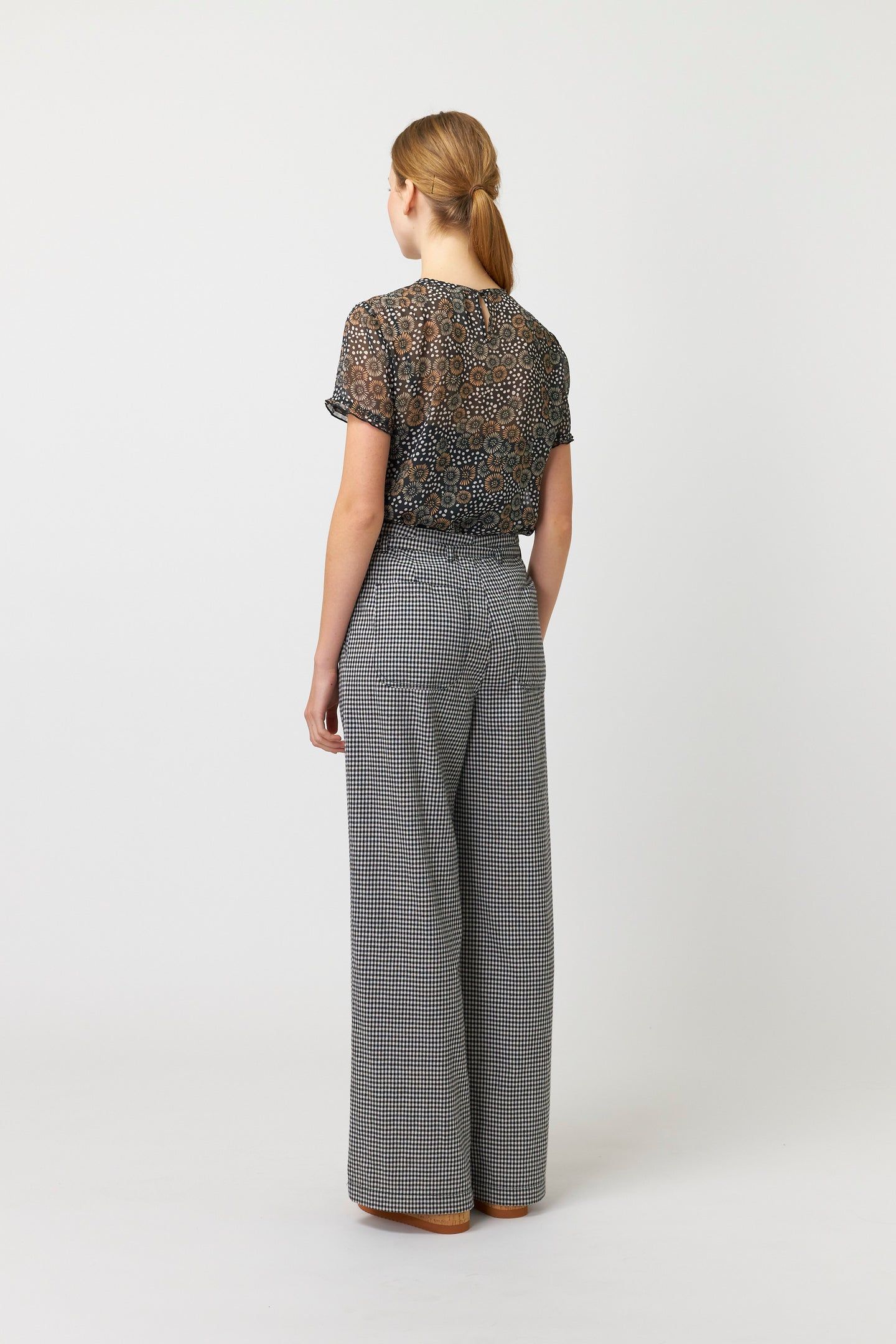 Kate Sylvester | Anemone Top - Black sold by Sister & Co product image thumbnail 4