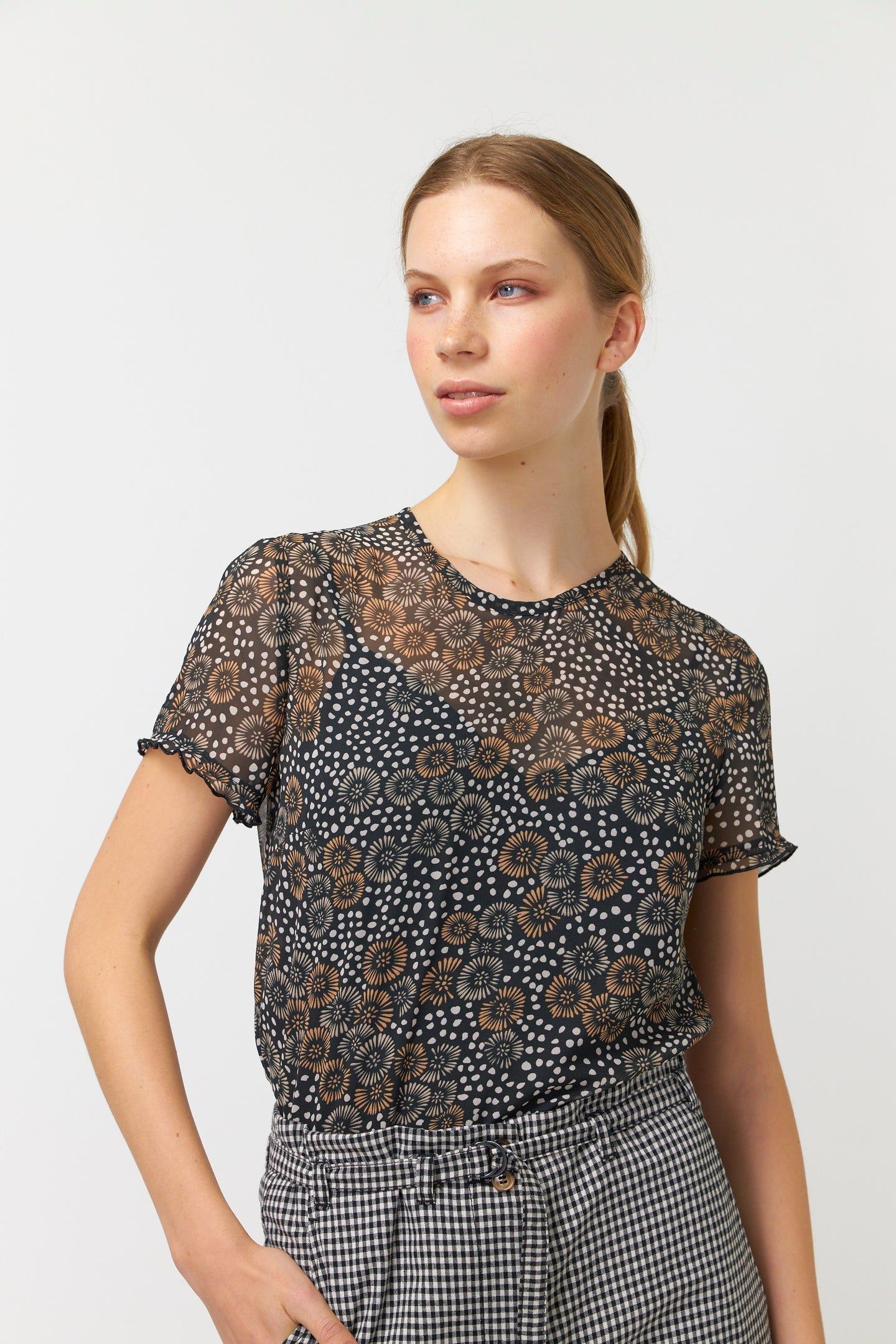 Kate Sylvester | Anemone Top - Black sold by Sister & Co product image thumbnail 2