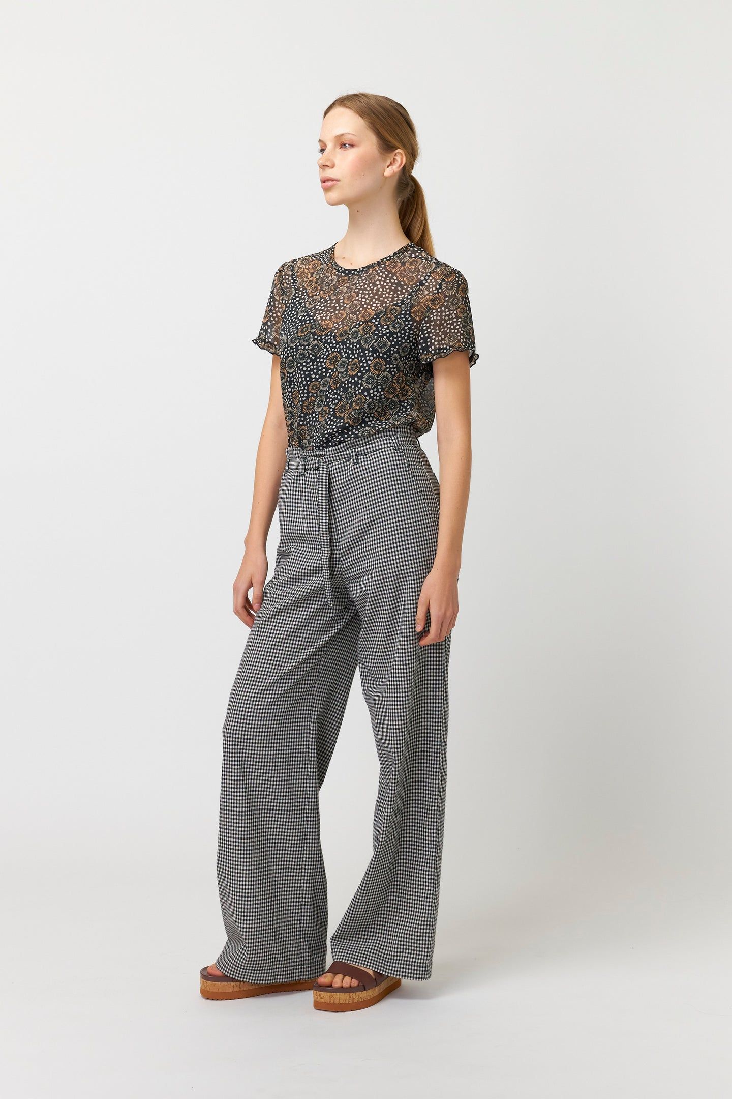 Kate Sylvester | Anemone Top - Black sold by Sister & Co product image thumbnail 3