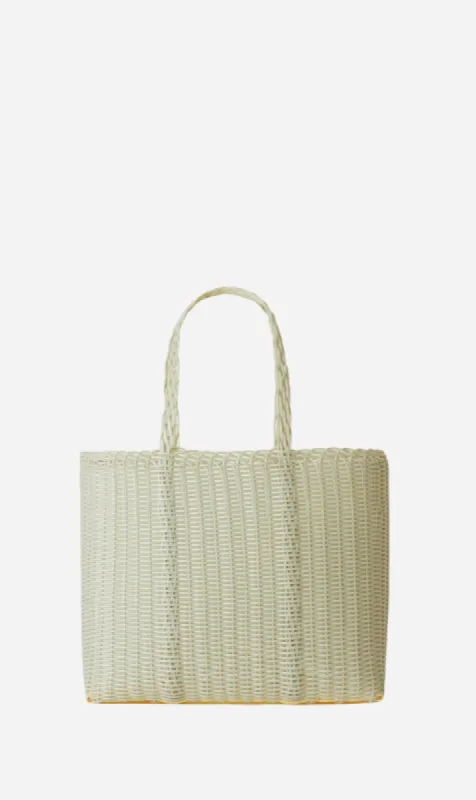 Palorosa | Small Flat Basket - Palm sold by Sister & Co