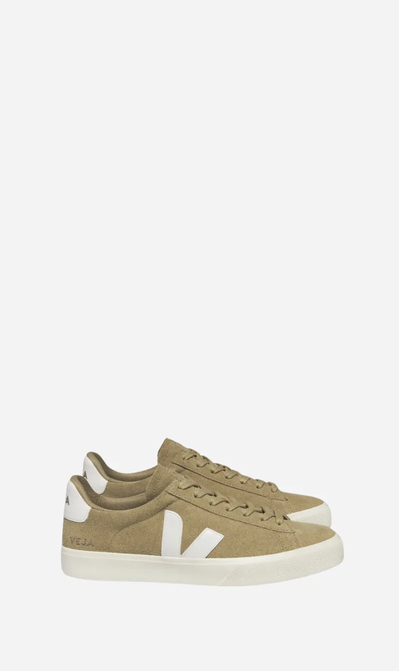 Veja | Campo Suede - Dune White sold by Sister & Co