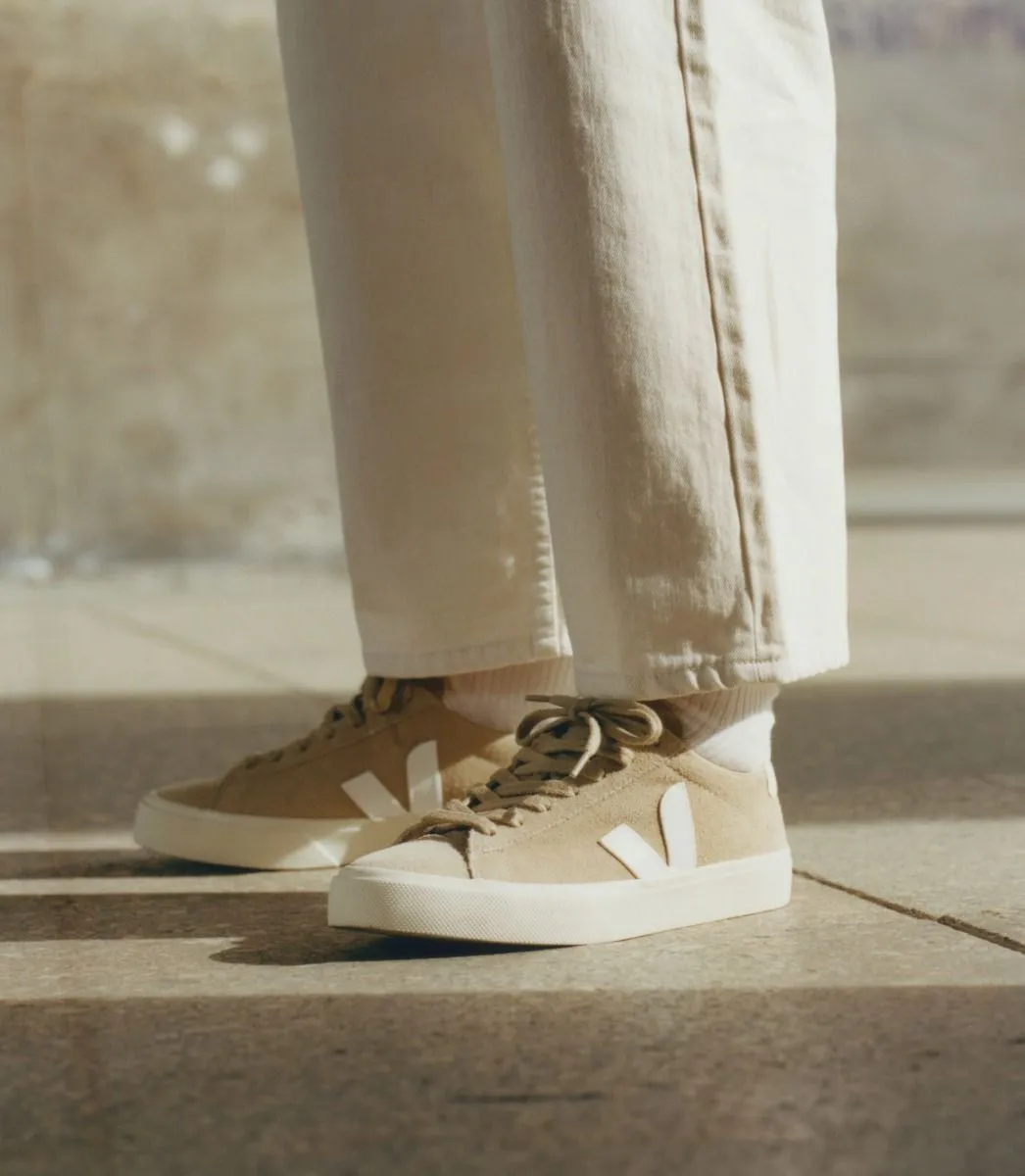 Veja | Campo Suede - Dune White sold by Sister & Co product image thumbnail 4