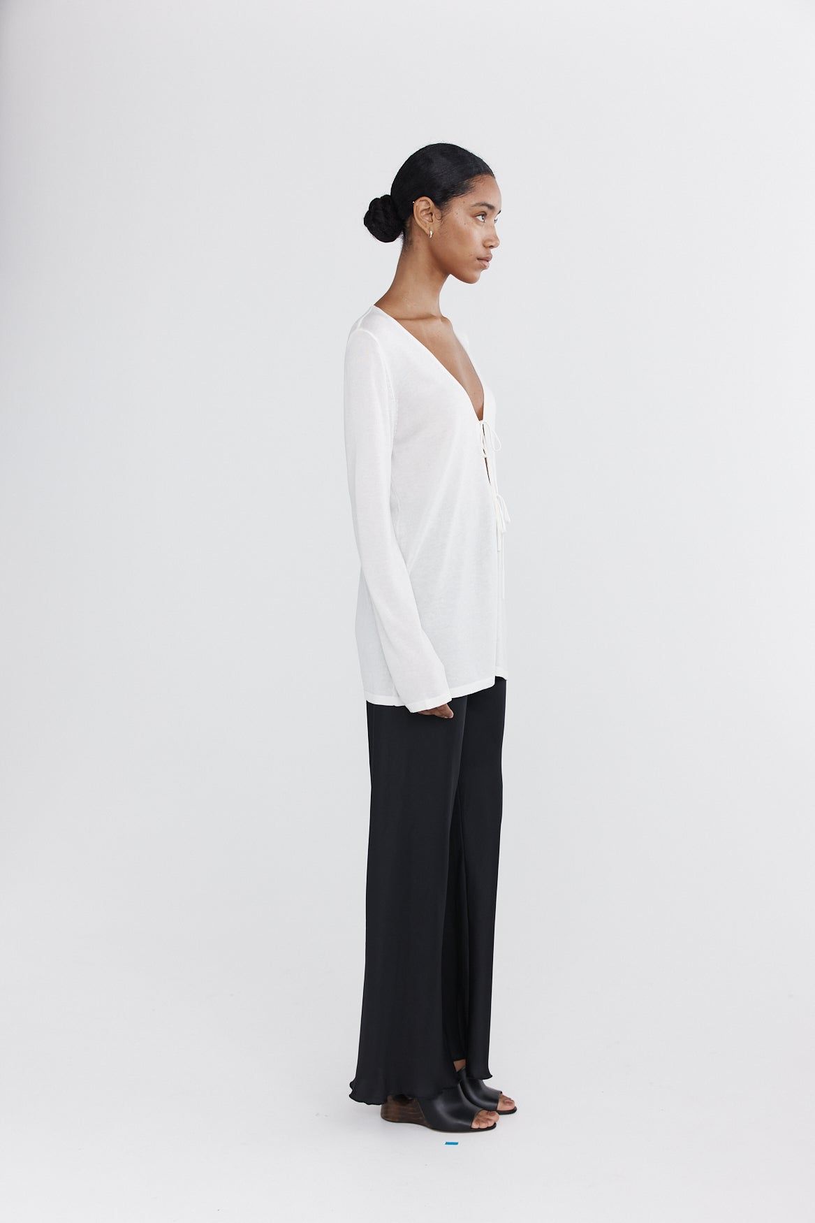 Marle | Nikita Top - Ivory sold by Sister & Co product image thumbnail 3