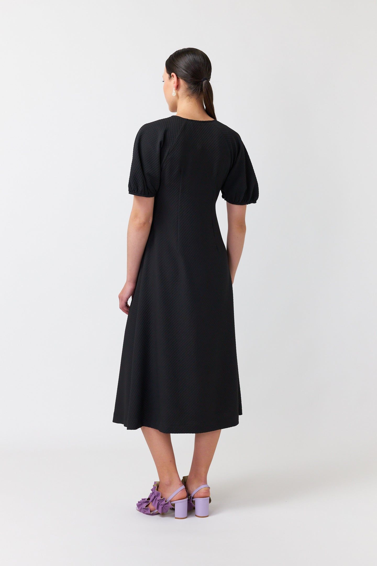 Kate Sylvester | Annette Dress - Black sold by Sister & Co product image thumbnail 4