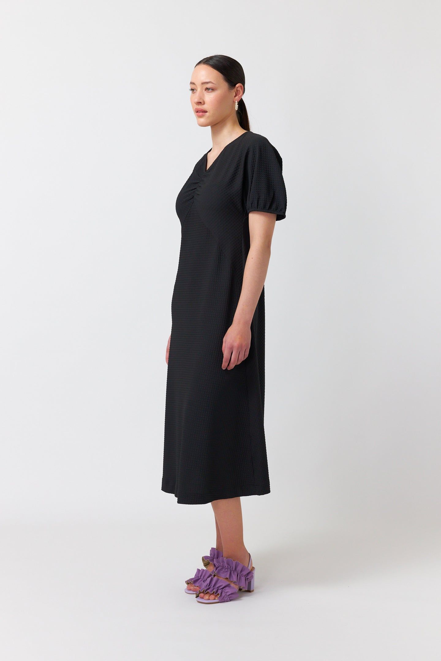 Kate Sylvester | Annette Dress - Black sold by Sister & Co product image thumbnail 3