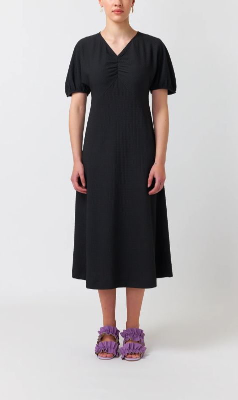 Kate Sylvester | Annette Dress - Black sold by Sister & Co