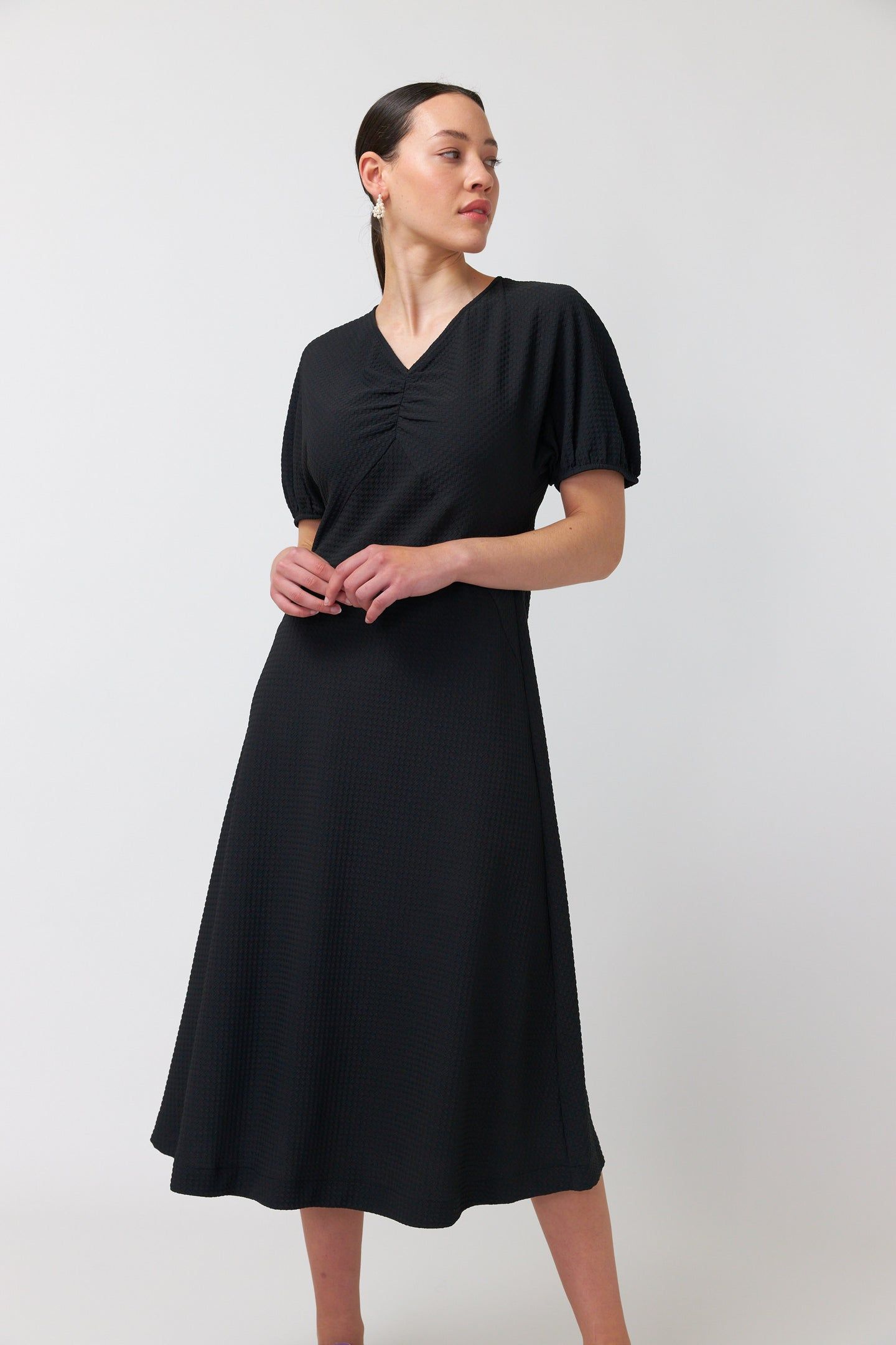Kate Sylvester | Annette Dress - Black sold by Sister & Co product image thumbnail 2