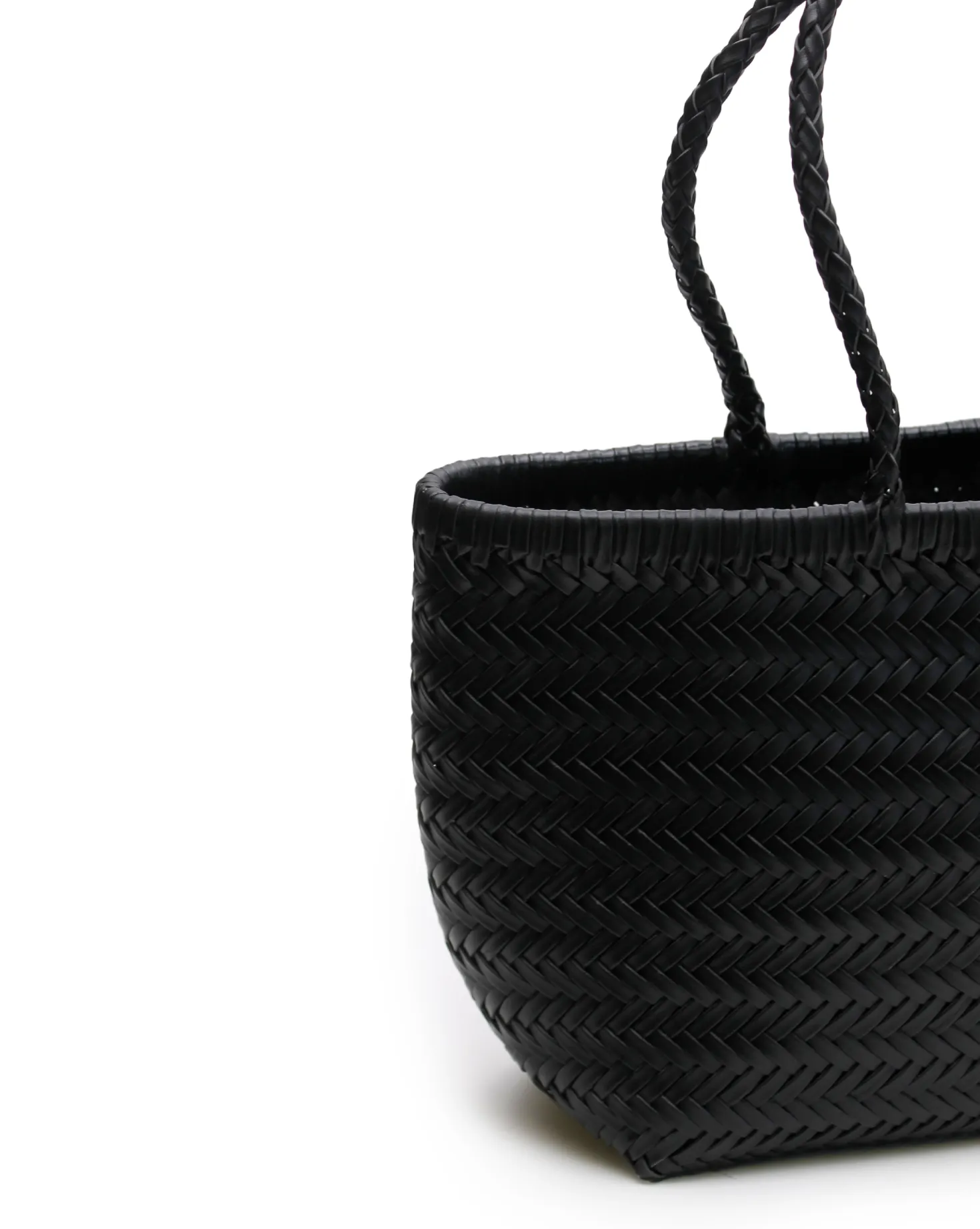 La Tribe | Amelia Woven Bag - Black sold by Sister & Co product image thumbnail 4