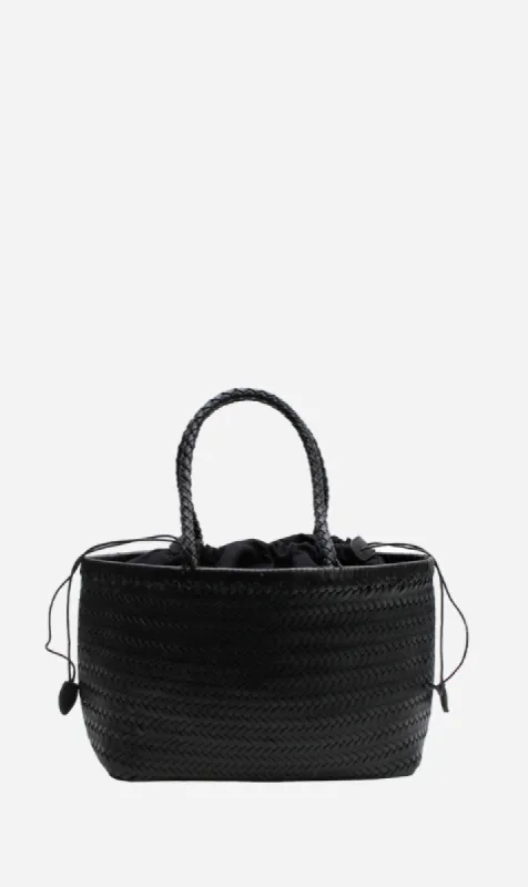 La Tribe | Amelia Woven Bag - Black sold by Sister & Co