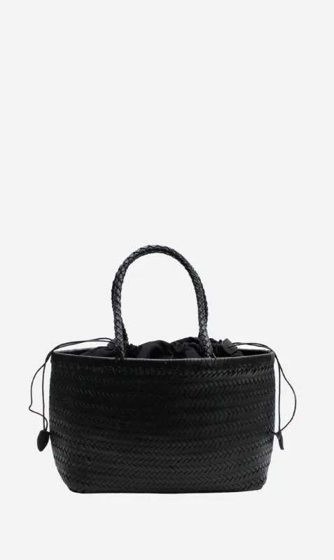 La Tribe | Amelia Woven Bag - Black sold by Sister & Co