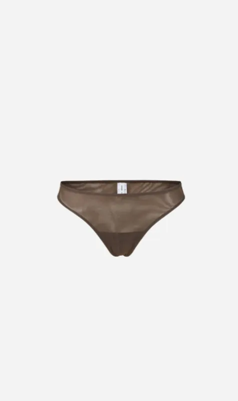 Samsøe Samsøe | Josephine String - Major Brown sold by Sister & Co