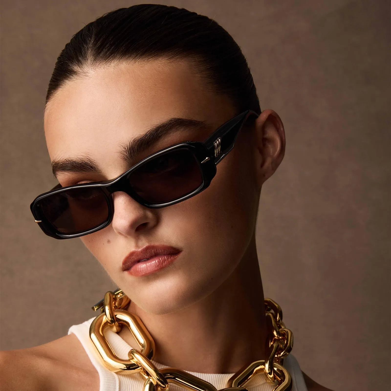 Le Specs | Numero Cuatro - Obsidian Black sold by Sisters & Co product image thumbnail 2