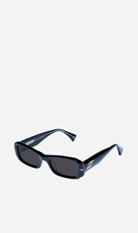 Le Specs | Numero Cuatro - Obsidian Black sold by Sister & Co