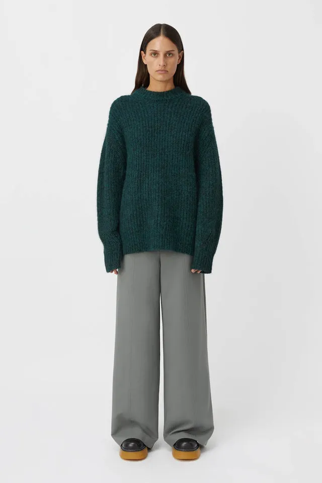 Camilla And Marc | Tasmin Boyfriend Jumper - Deep Sea sold by Sister & Co product image thumbnail 2