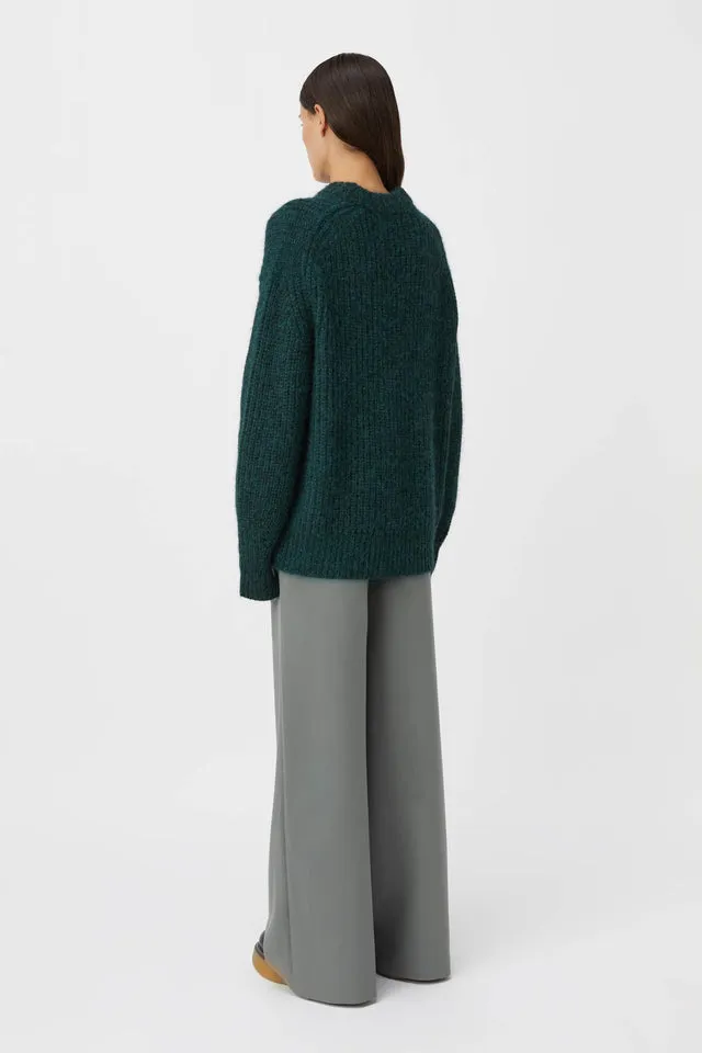 Camilla And Marc | Tasmin Boyfriend Jumper - Deep Sea sold by Sister & Co product image thumbnail 5