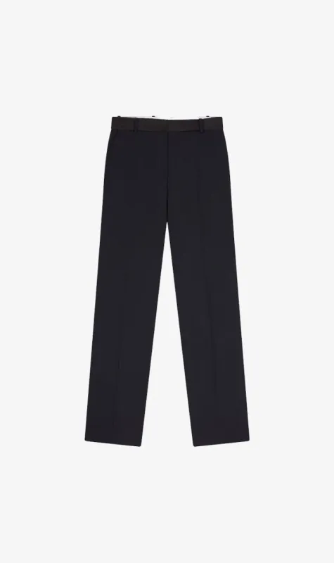 Vanessa Bruno | Palazzo Pant - Noir sold by Sister & Co