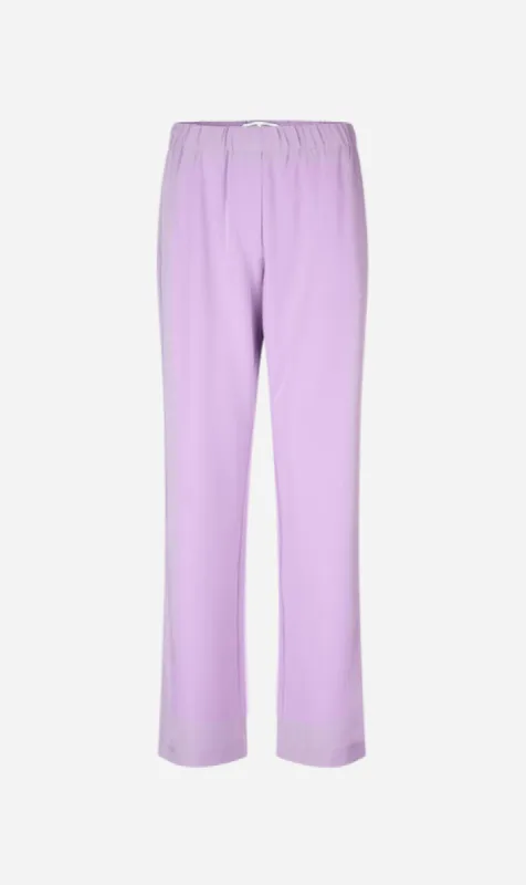 Samsøe Samsøe | Hoys Straight Pants - Rhapsody sold by Sister & Co