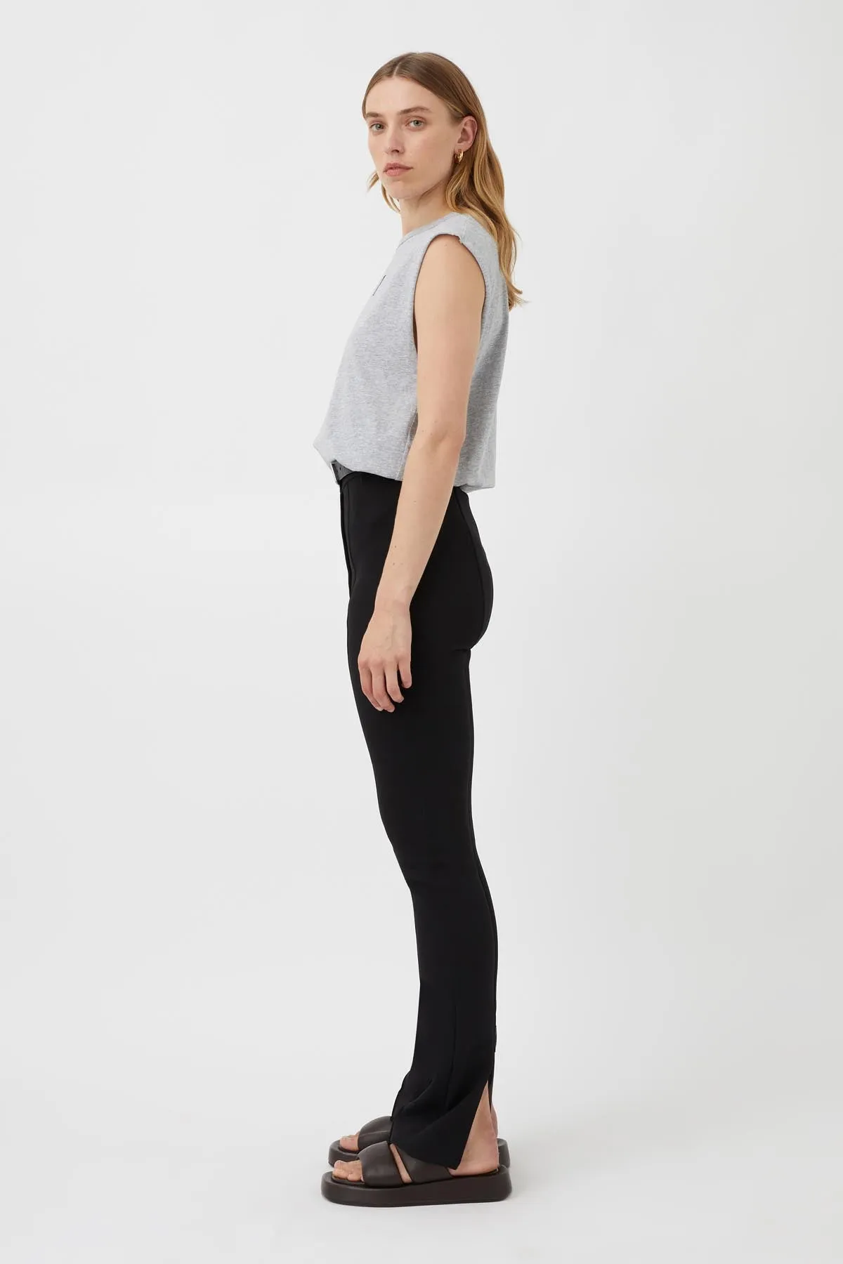 Camilla and Marc | Huntington C&M Tank - Grey Marle / Black sold by Sister & Co product image thumbnail 4