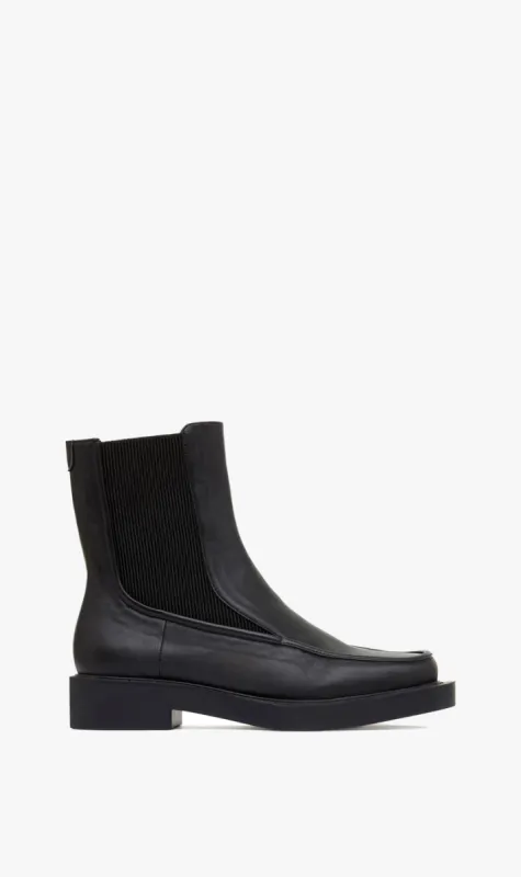 St Agni | Square Boot - Black sold by Sister & Co