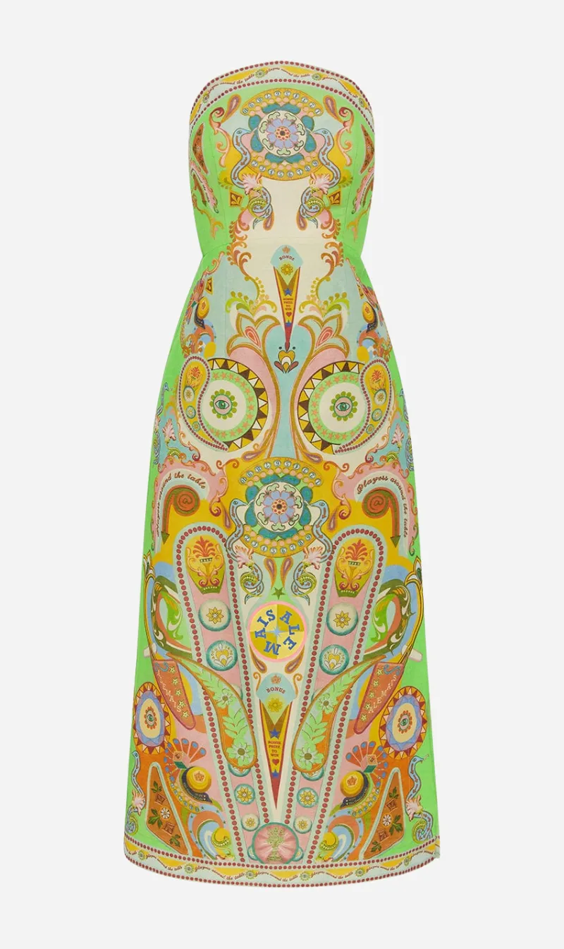 Alemais | Pinball Bodice Dress sold by Sister & Co