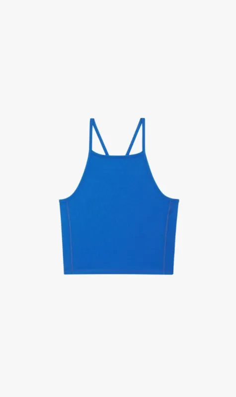 Anine Bing | Cai Tank - Electric Blue sold by Sister & Co
