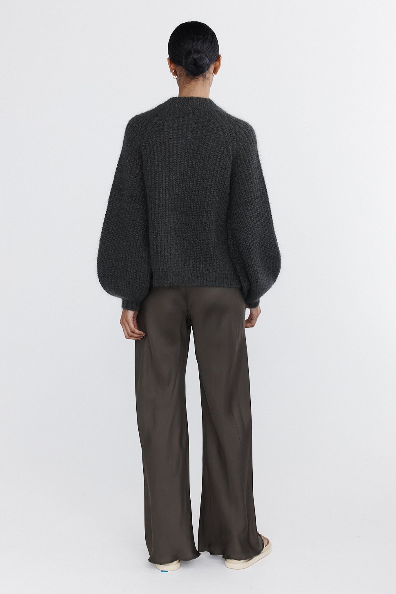 Marle | Cait Cardigan - Clover sold by Sister & Co product image thumbnail 4