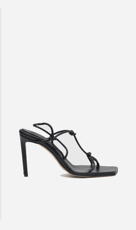 Camilla And Marc | Cyrus Heeled Sandal - Black sold by Sister & Co