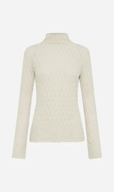 Camilla & Marc | Sissil Top - Bone sold by Sister & Co