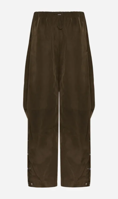 Paris Georgia | Elemental Parachute Pant - Seaweed sold by Sister & Co