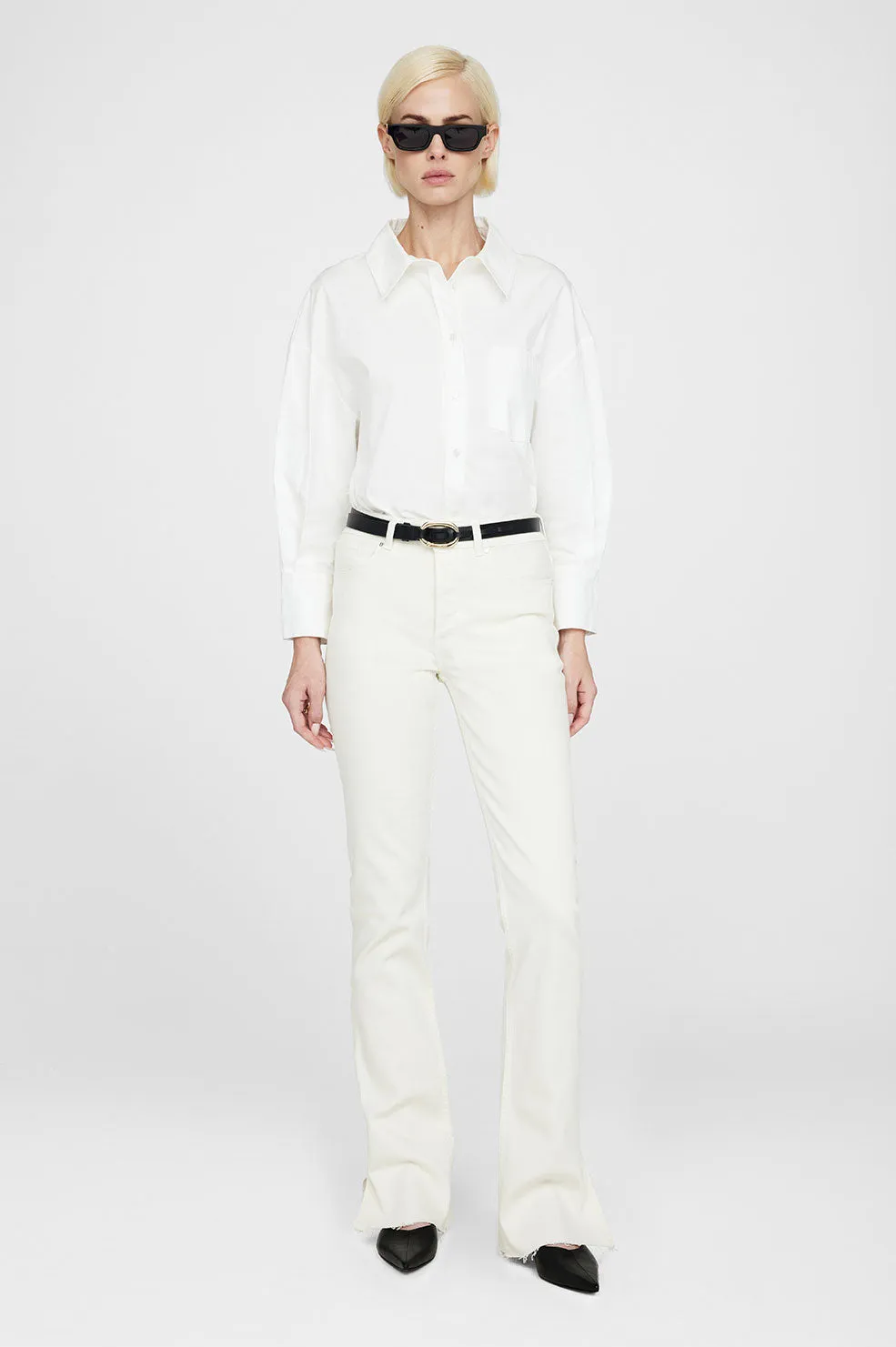 Anine Bing | Roxanne Jean - Cream sold by Sister & Co product image thumbnail 2