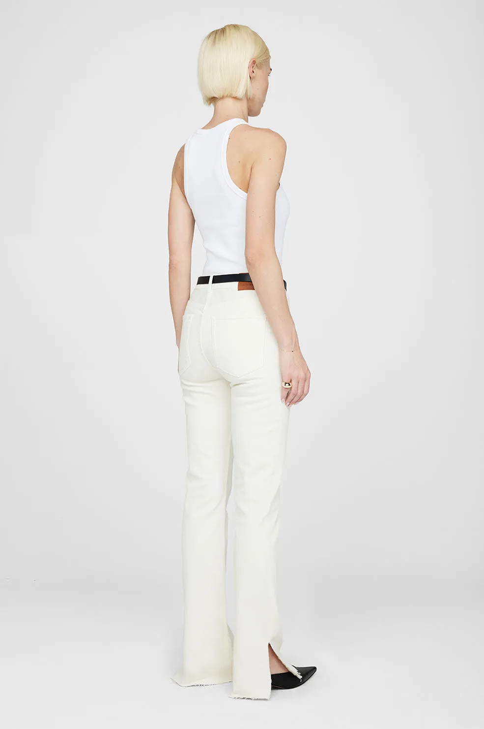 Anine Bing | Roxanne Jean - Cream sold by Sister & Co product image thumbnail 3